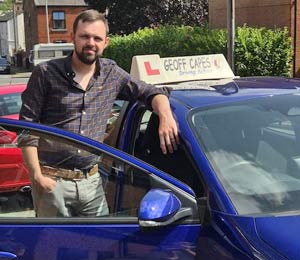 Congraulations to Jonny on qualifying as an ADI with a Grade A Pass! Congraulations to Jonny on qualifying as an ADI with a Grade A Pass!