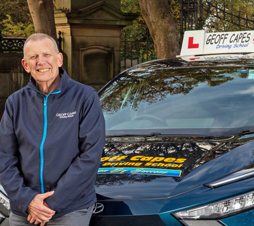 Geoff Capes Driving Instructor Training